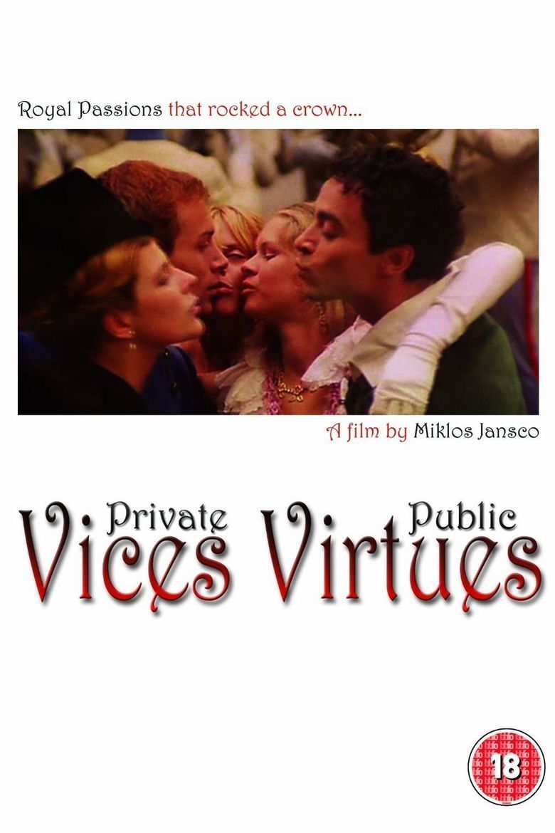 Private Vices, Public Pleasures movie poster