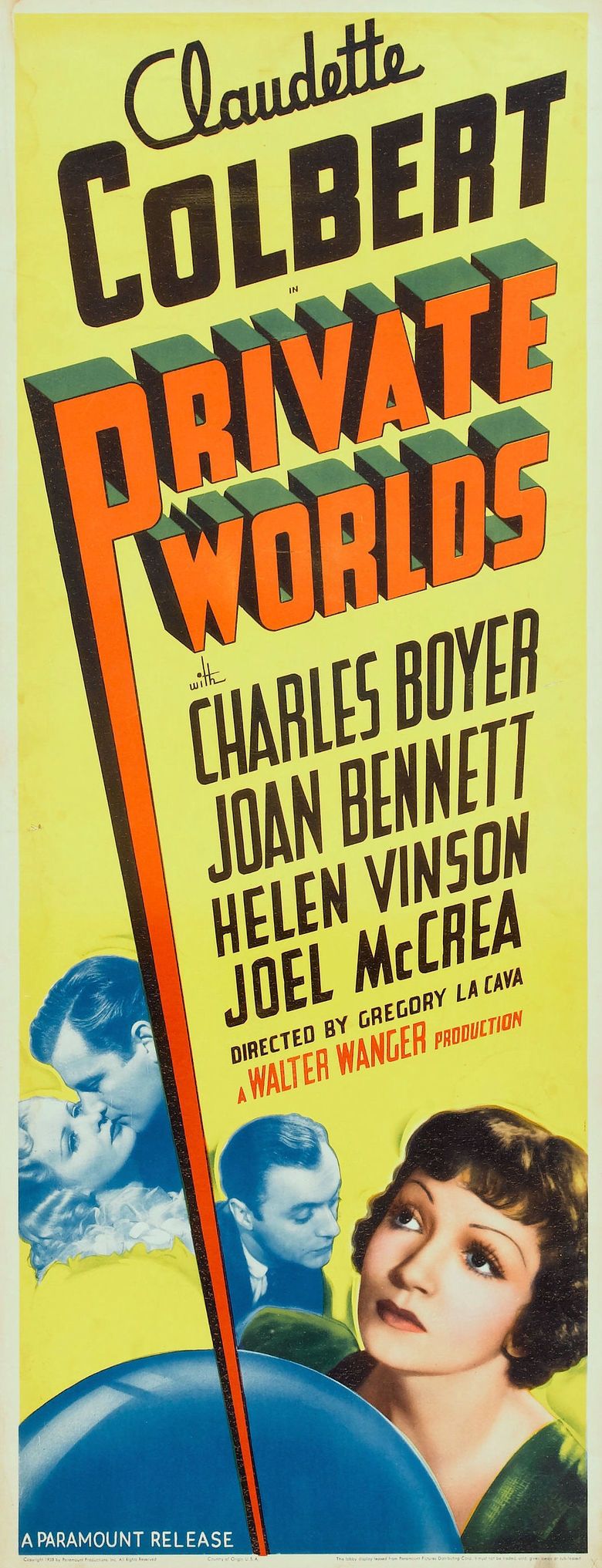 Private Worlds movie poster