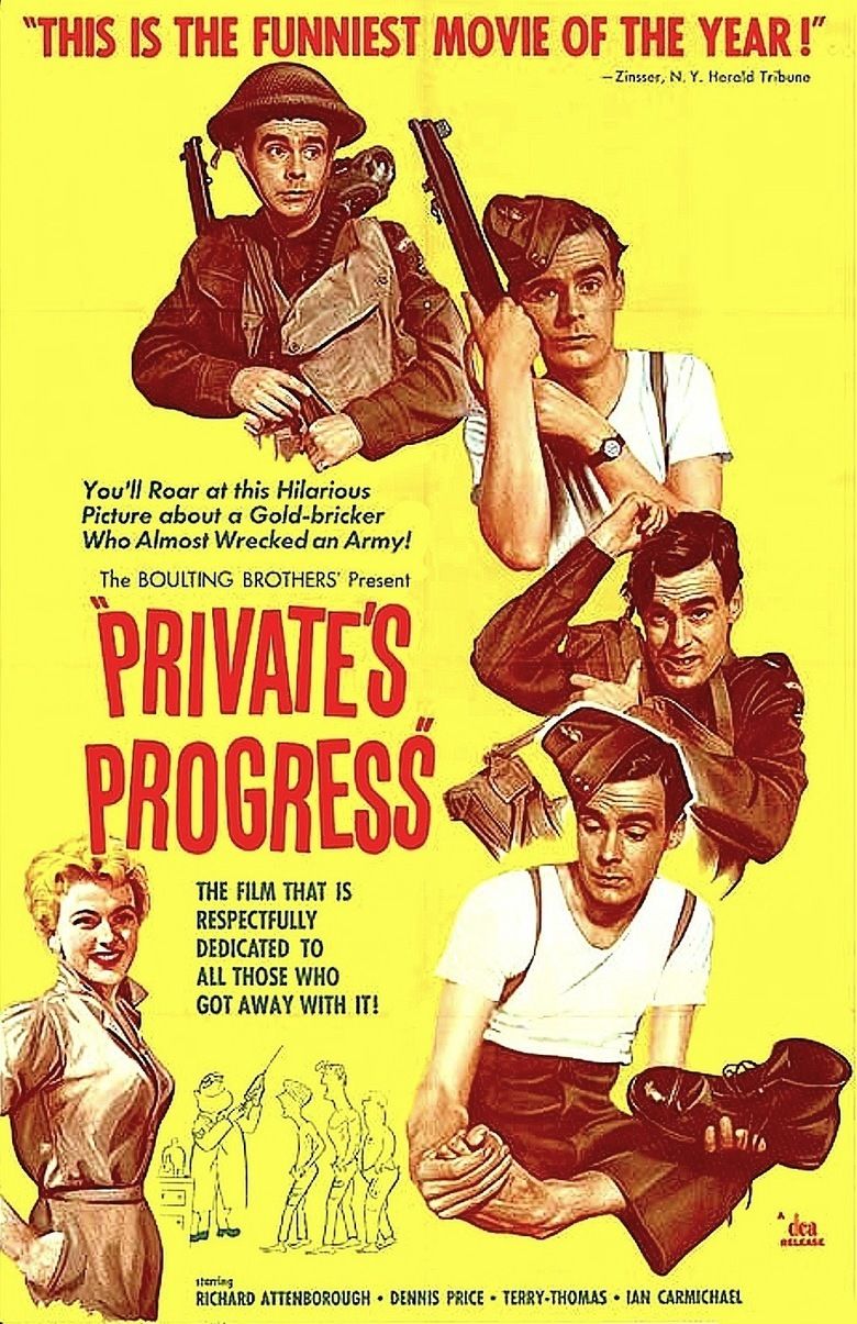 Privates Progress movie poster