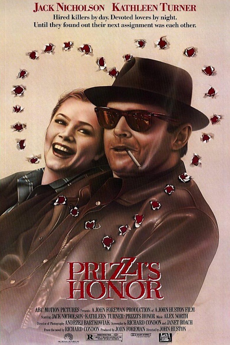 Prizzis Honor movie poster
