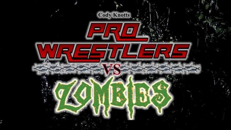 Pro Wrestlers vs Zombies movie scenes