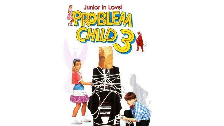 Problem Child 3: Junior in Love movie scenes