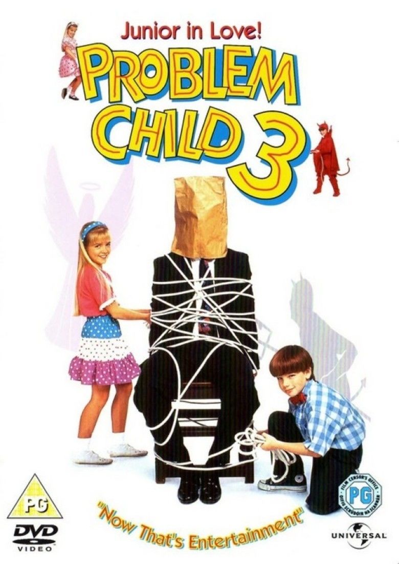 Problem Child 3: Junior in Love movie poster