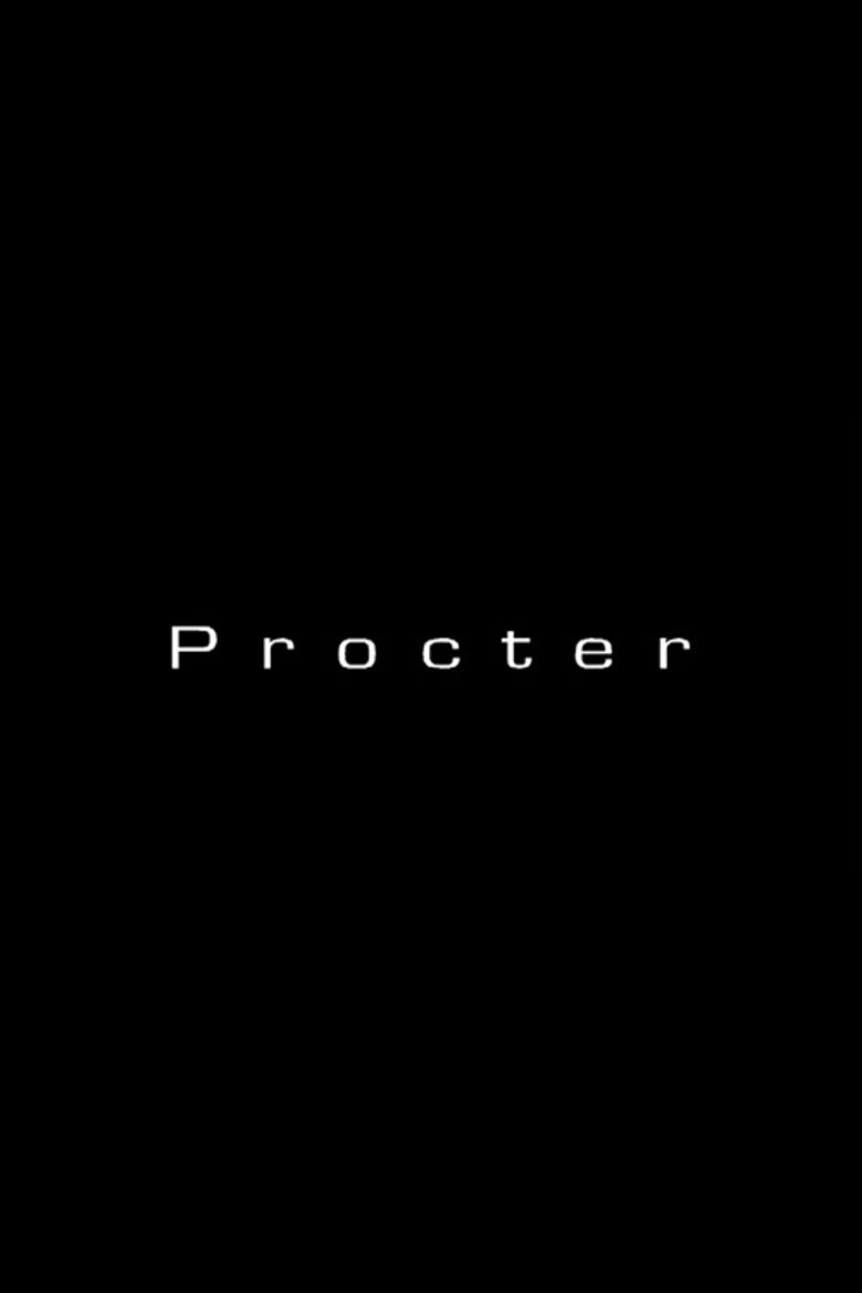 Procter (film) movie poster