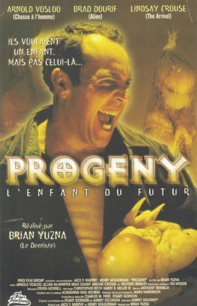 Progeny (film) movie poster