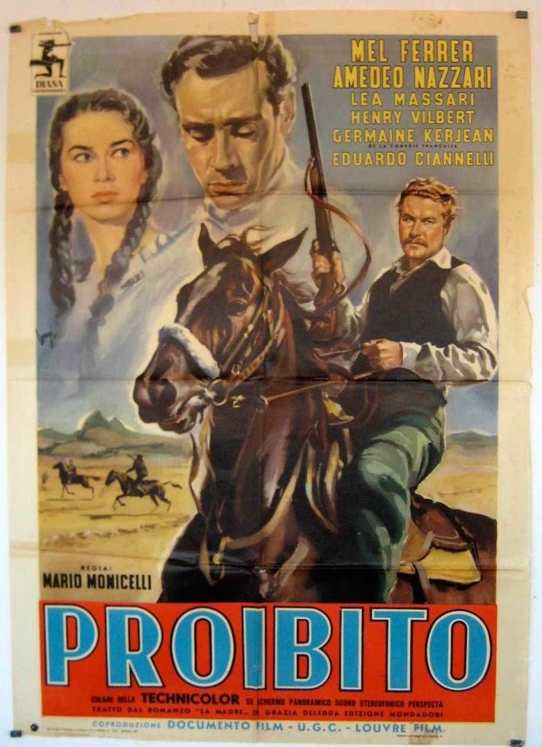 Proibito movie poster