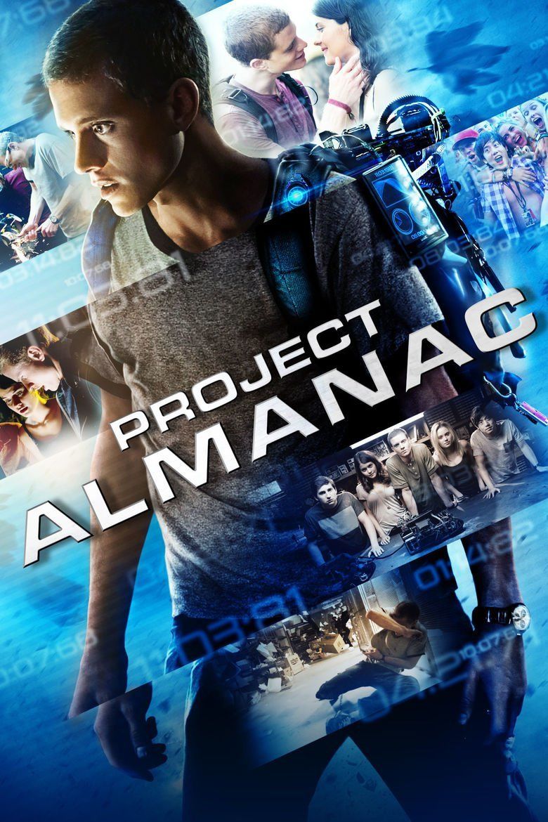 Project Almanac movie poster
