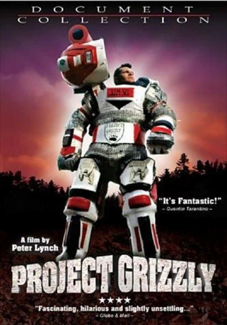 Project Grizzly (film) movie poster