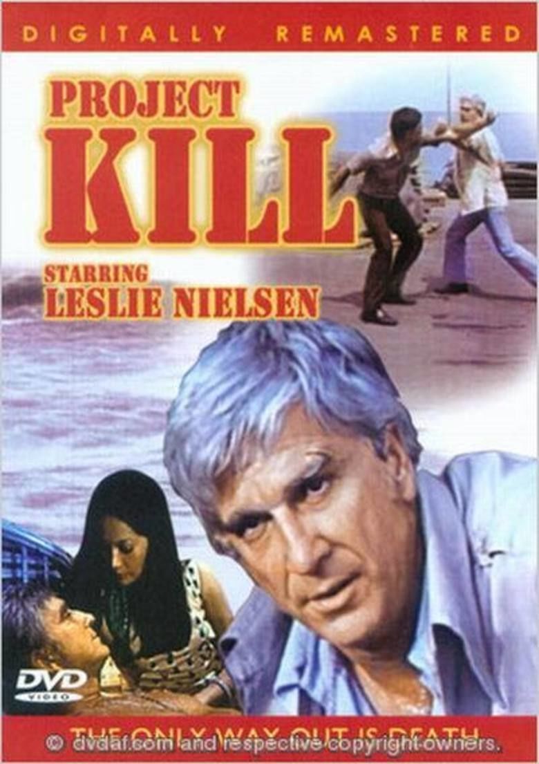 Project Kill movie poster