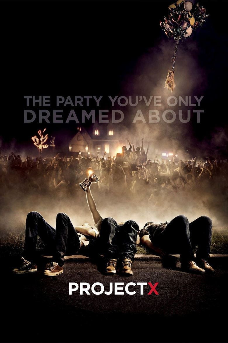 Project X (2012 film) movie poster