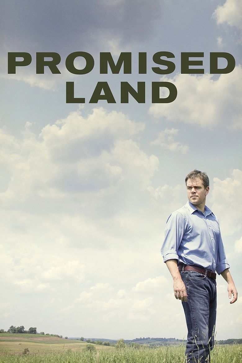 Promised Land (2012 film) movie poster