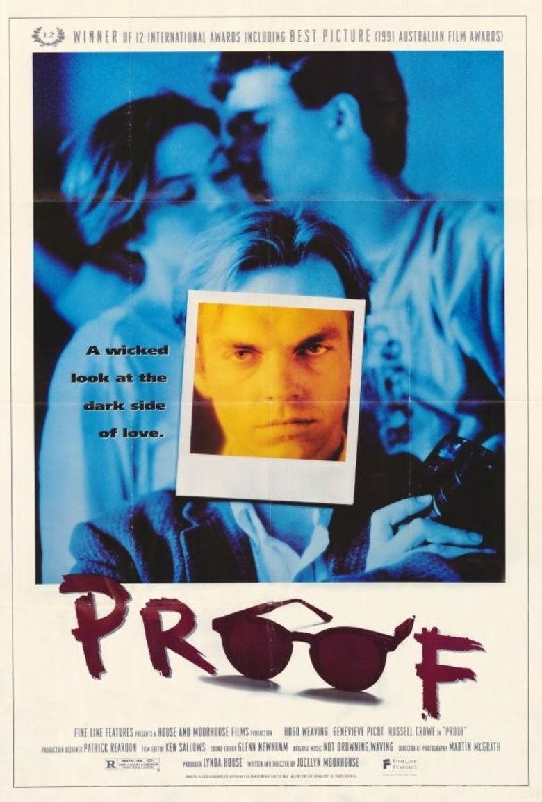 Proof (1991 film) movie poster
