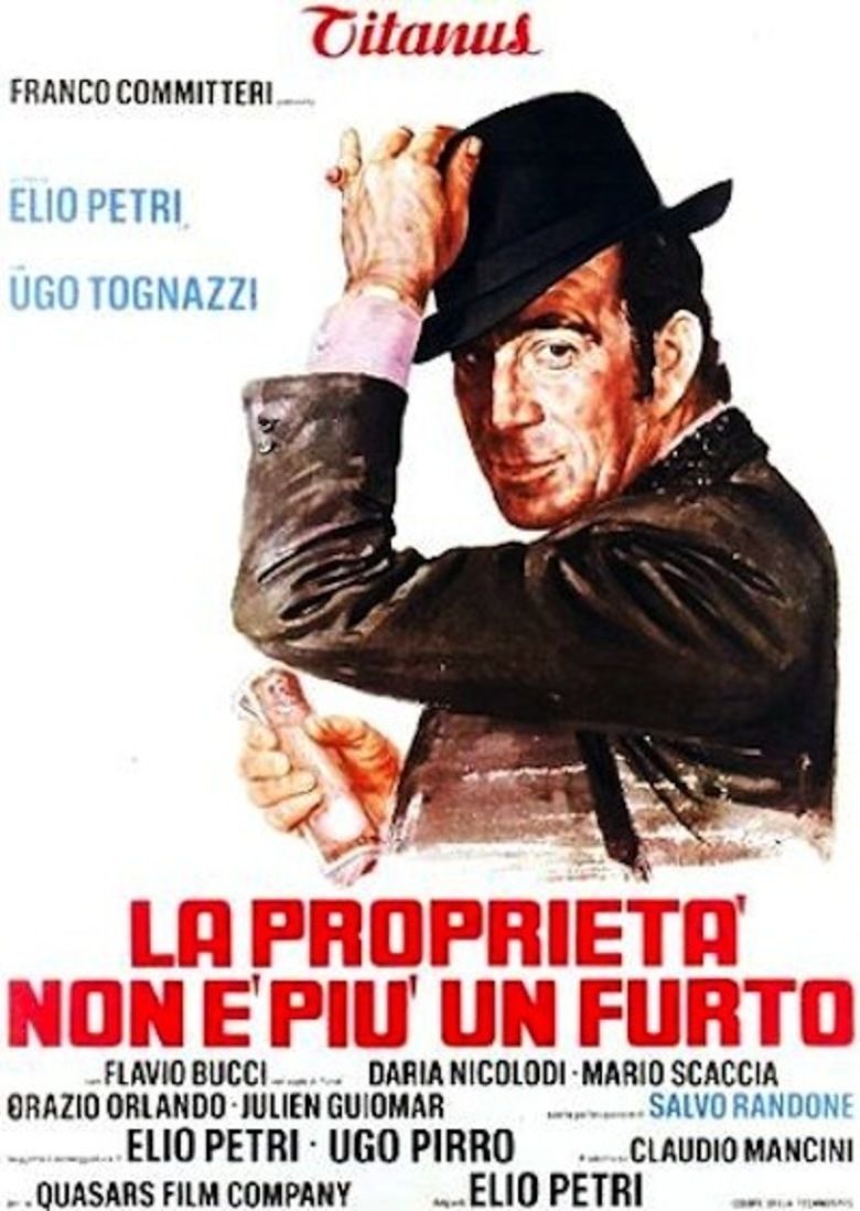 Property Is No Longer a Theft movie poster