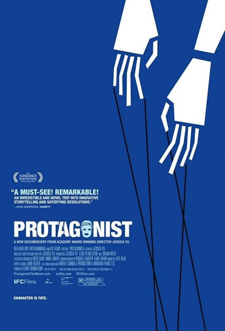 Protagonist (film) movie poster