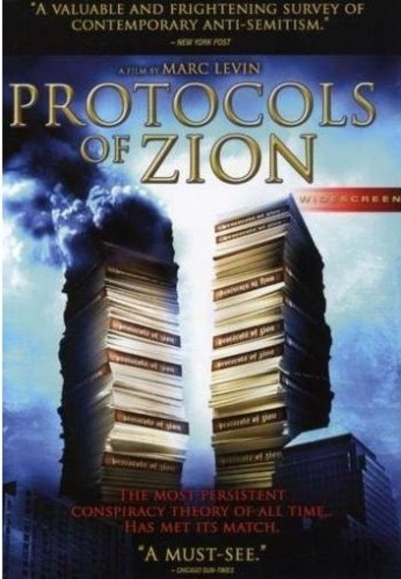Protocols of Zion (film) movie poster