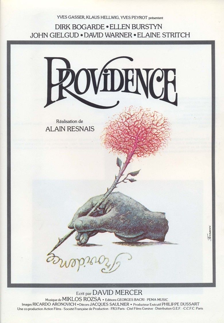 Providence (1977 film) movie poster