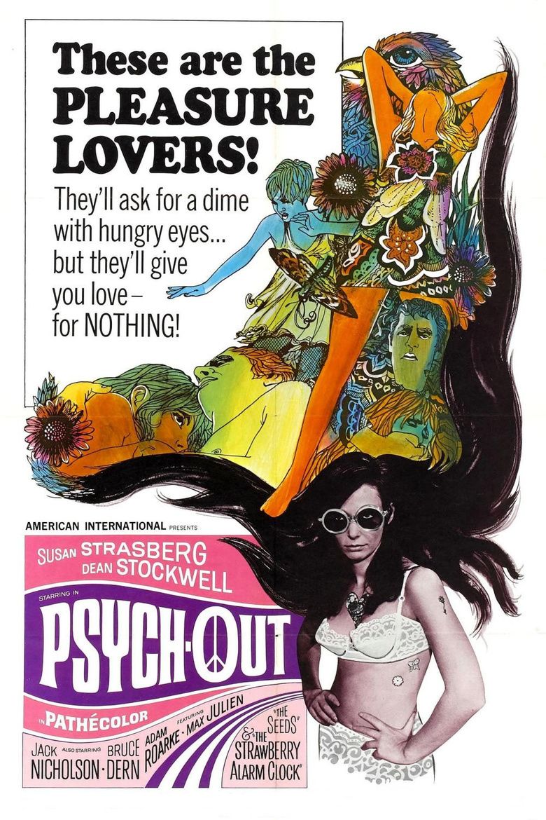 Psych Out movie poster