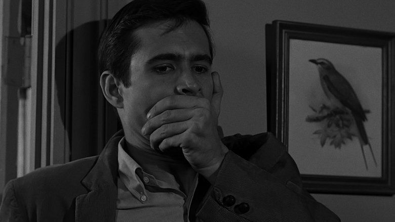 Psycho (1960 film) movie scenes