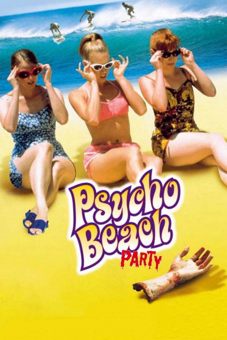 Psycho Beach Party movie poster
