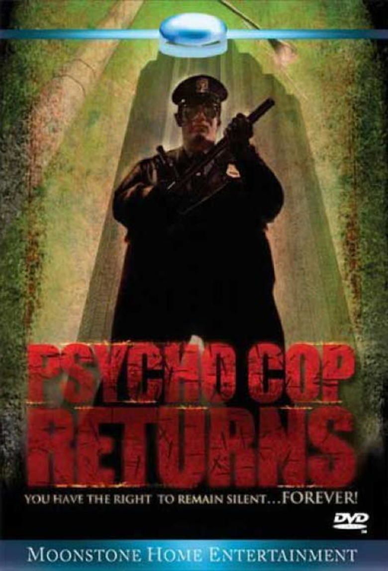 Psycho Cop 2 movie poster