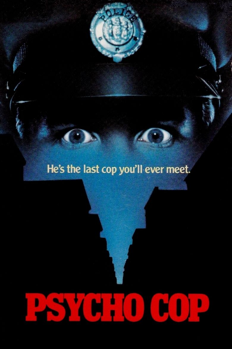 Psycho Cop movie poster