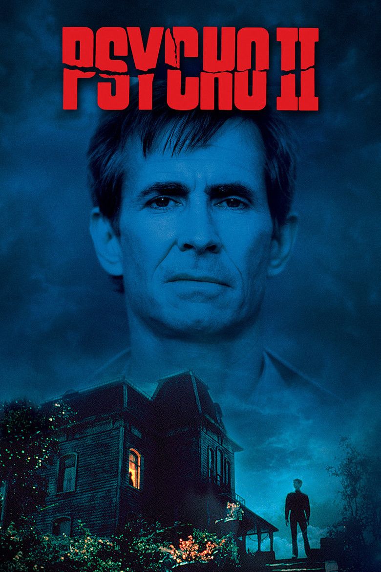 Psycho II (film) movie poster