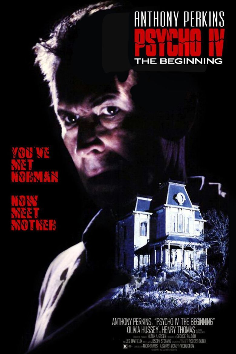 Psycho IV: The Beginning movie poster