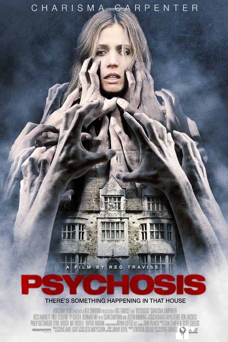 Psychosis (film) movie poster