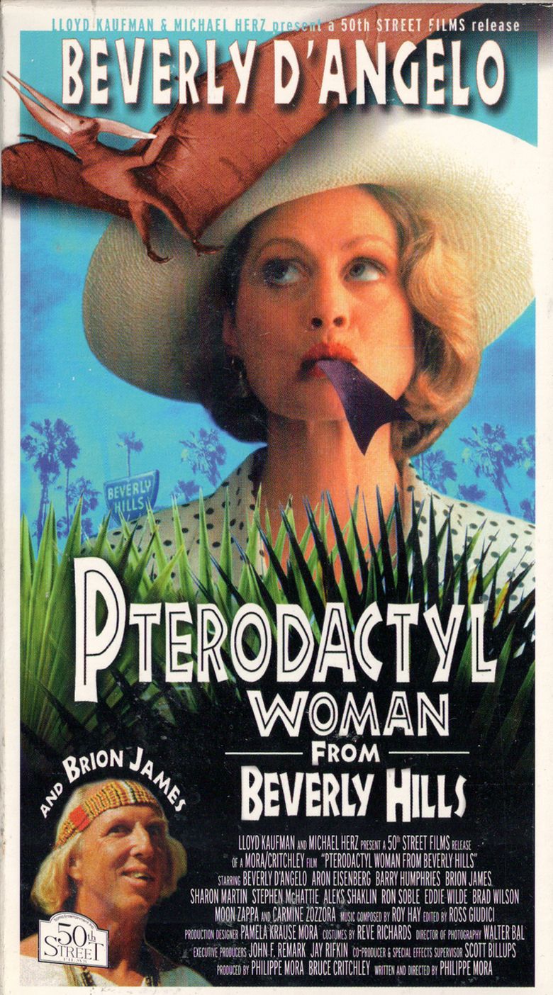 Pterodactyl Woman from Beverly Hills movie poster