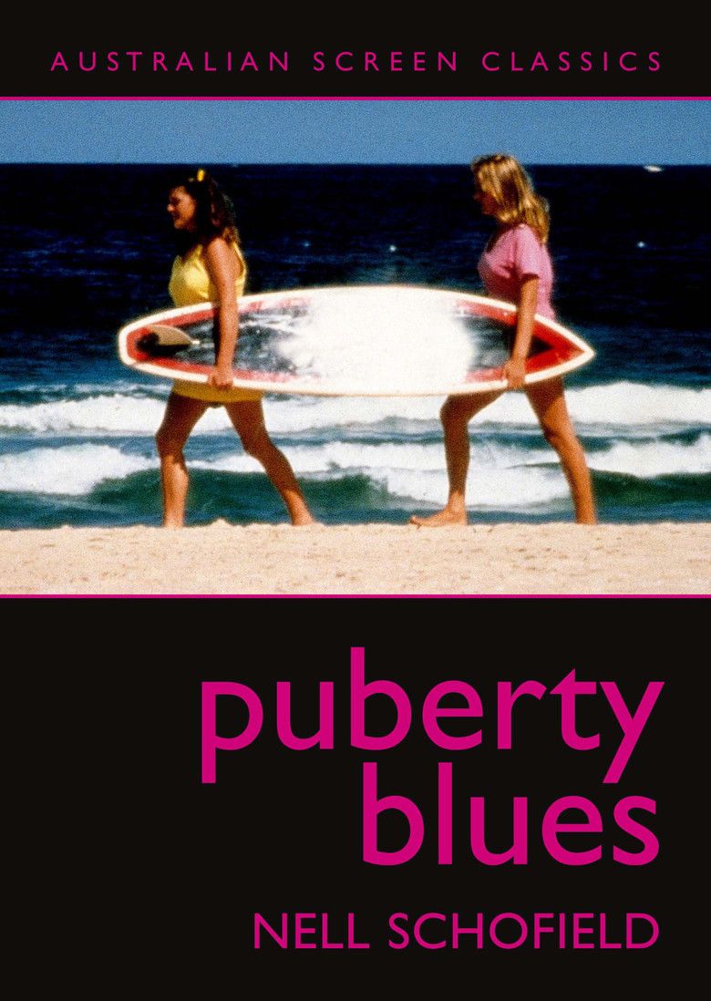 Puberty Blues movie poster