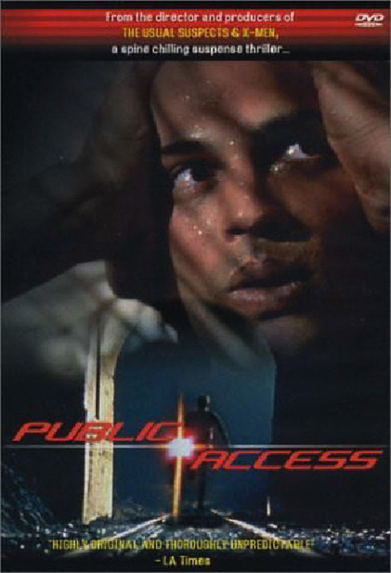 Public Access movie poster