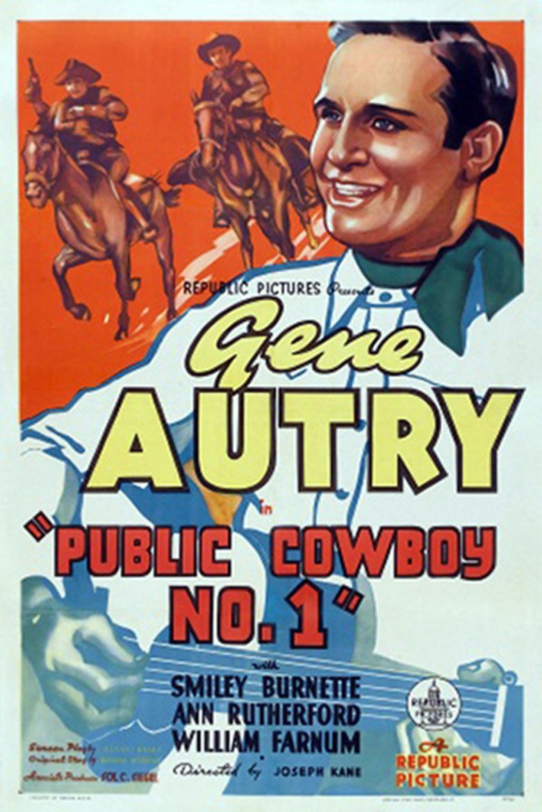 Public Cowboy No 1 movie poster