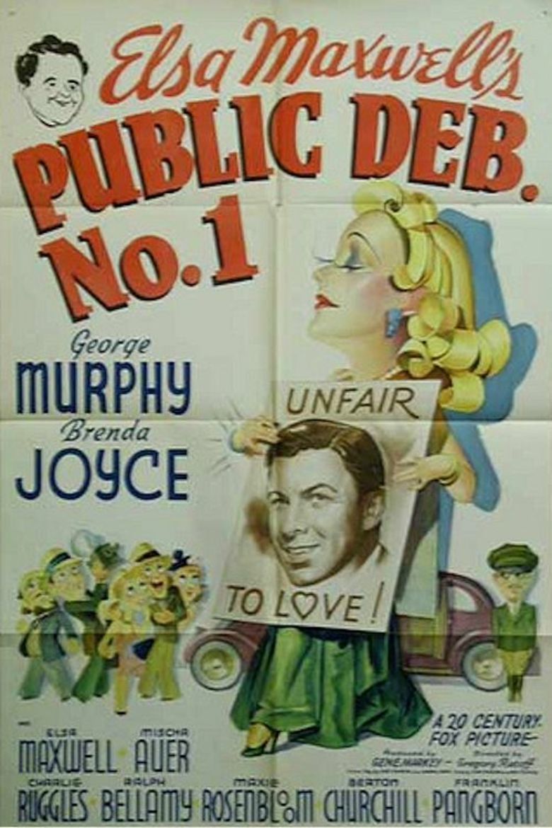 Public Deb No 1 movie poster