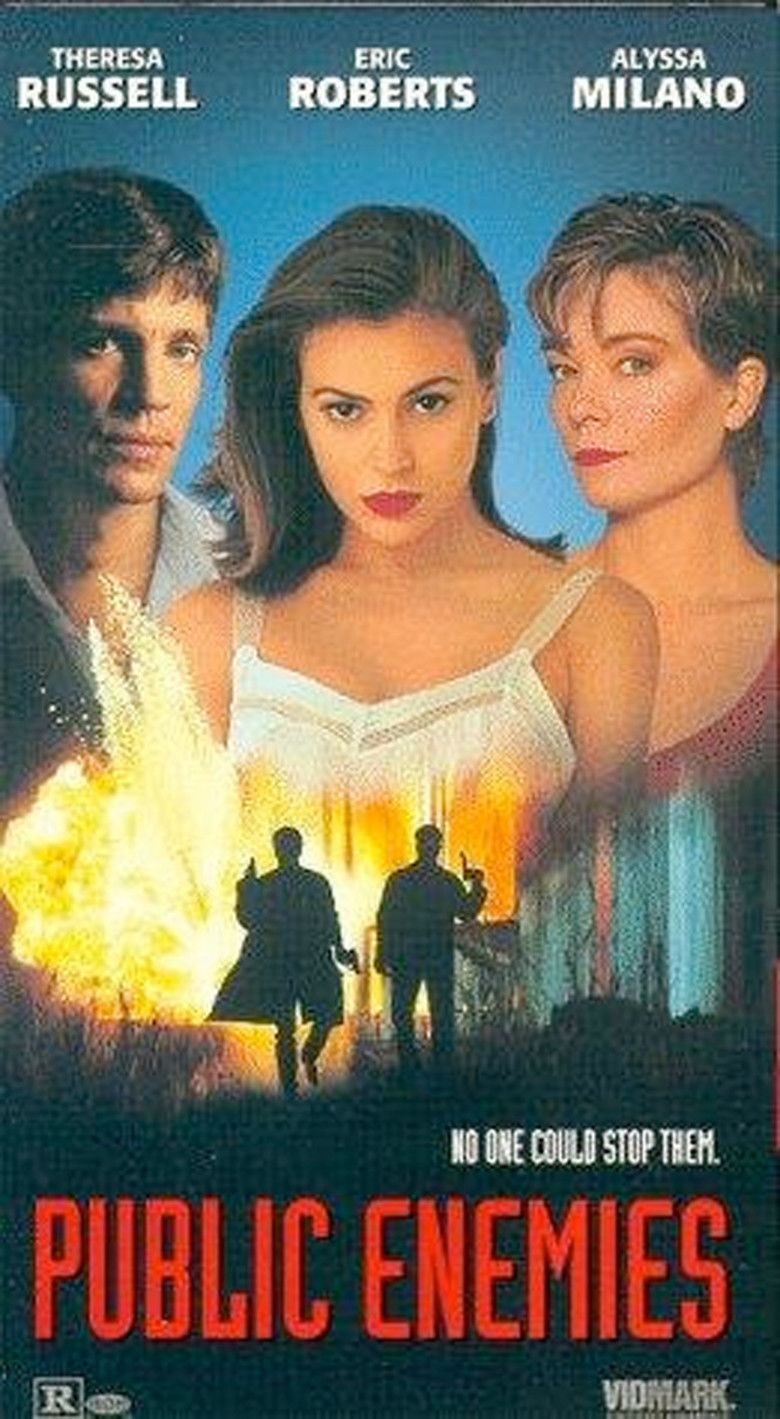 Public Enemies (1996 film) movie poster