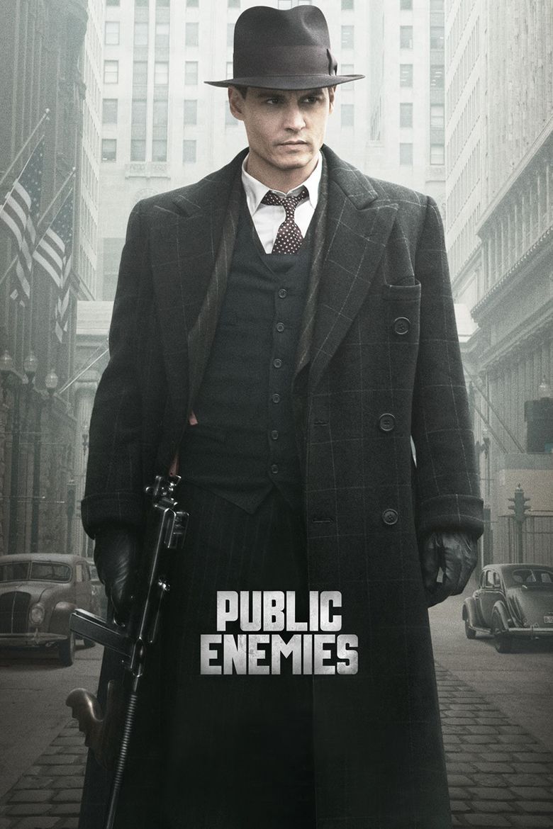 Public Enemies (2009 film) movie poster
