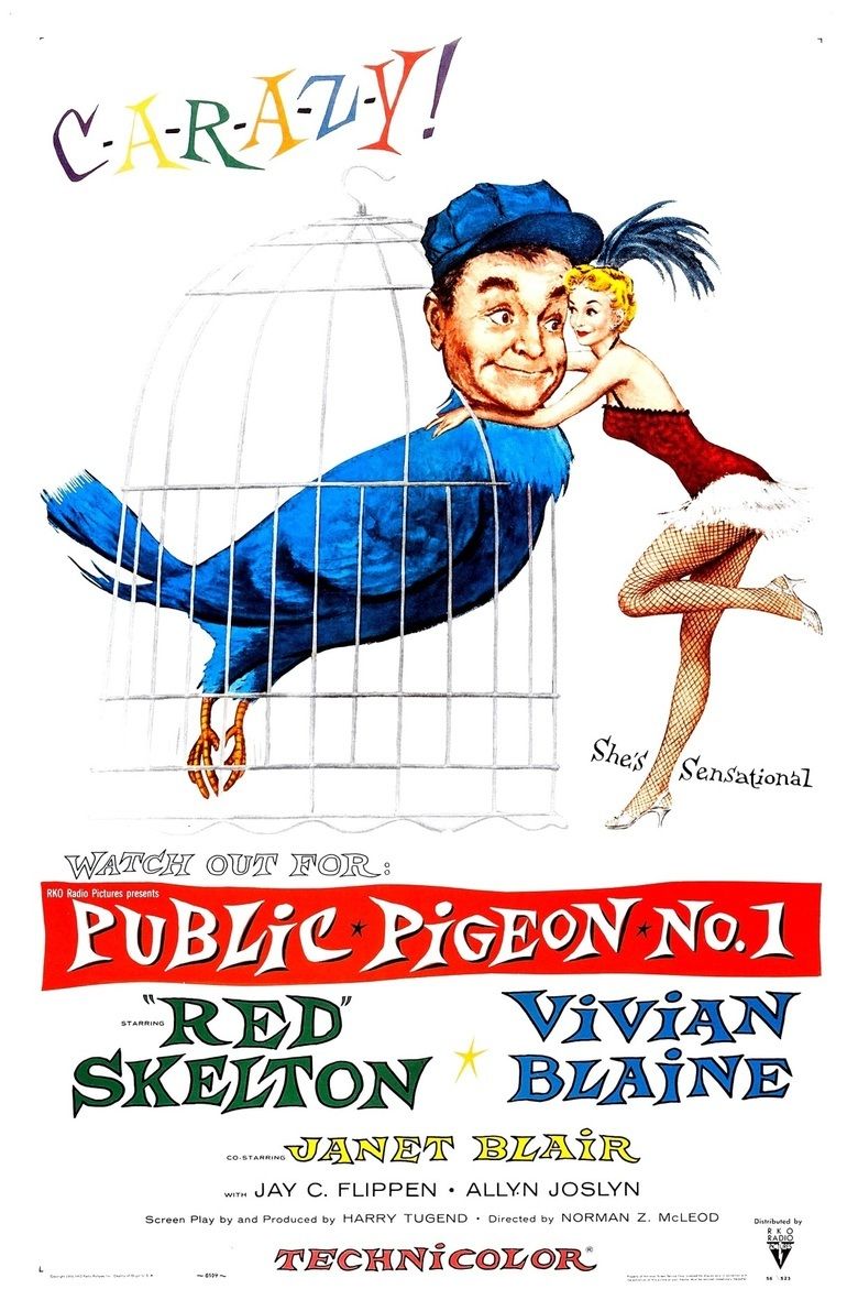 Public Pigeon No 1 movie poster