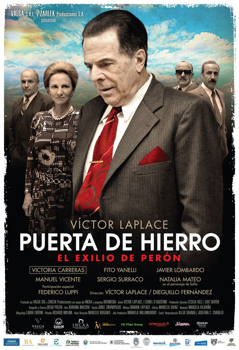 Puerta de Hierro, el exilio de Peron movie poster