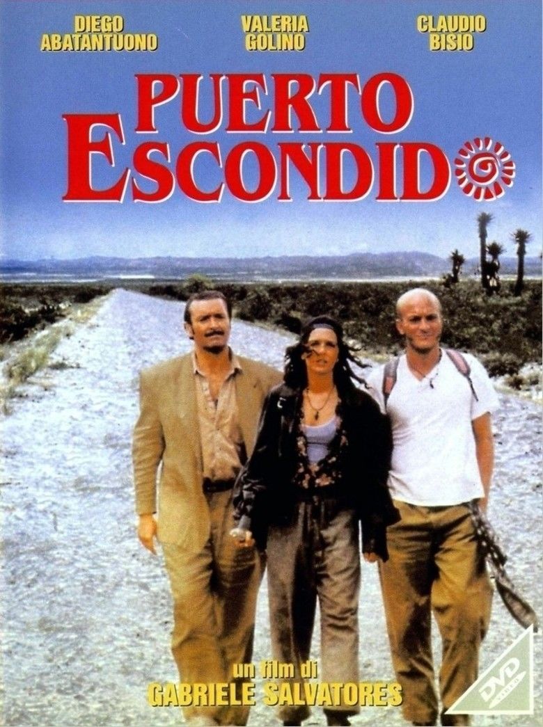 Puerto Escondido (film) movie poster