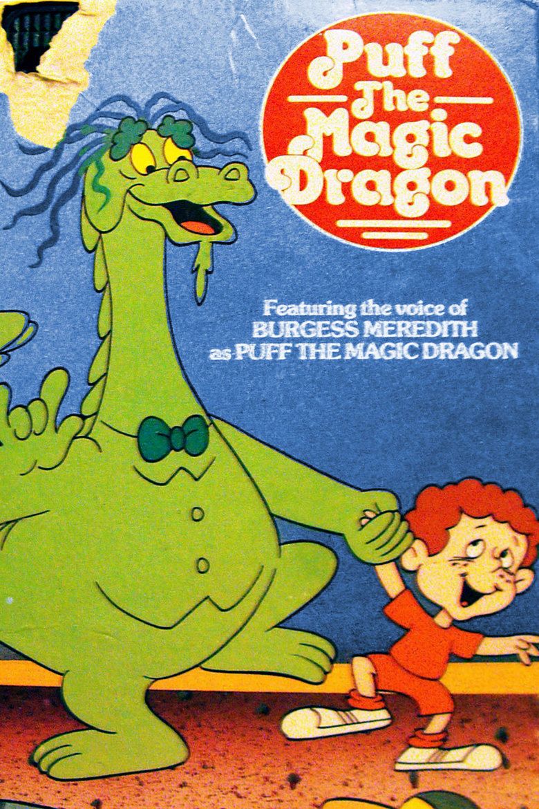Puff the Magic Dragon (film) movie poster