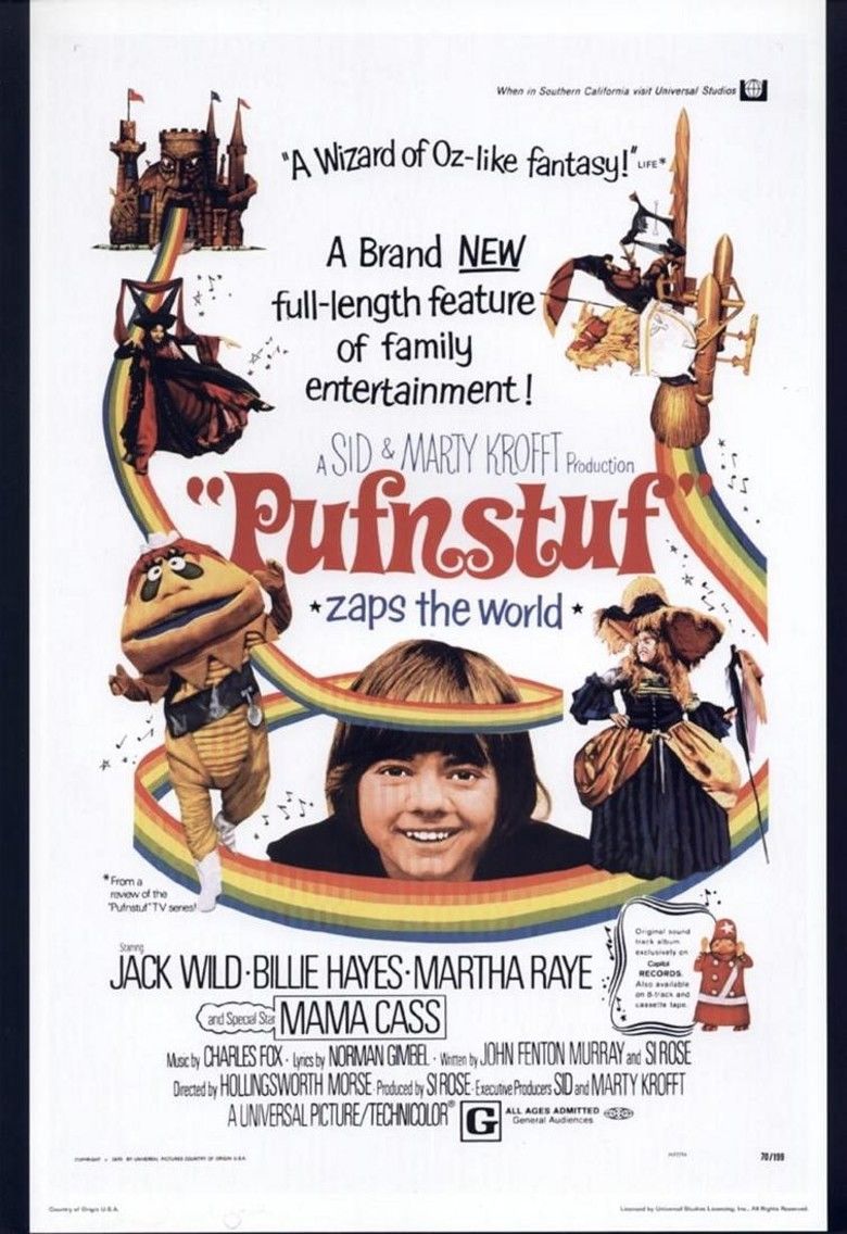 Pufnstuf (film) movie poster