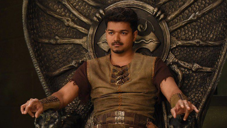 Puli (2015 film) movie scenes