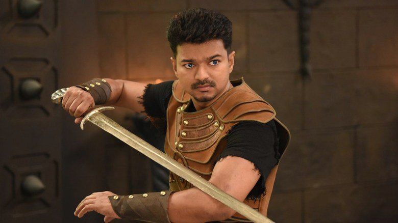 Puli (2015 film) movie scenes