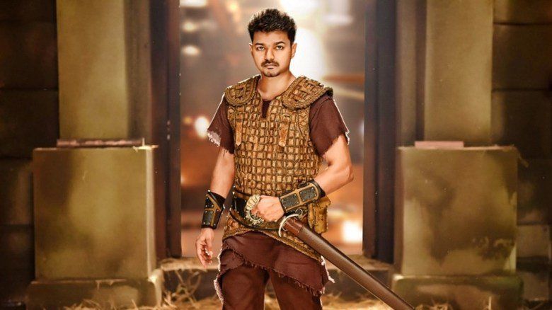 Puli (2015 film) movie scenes