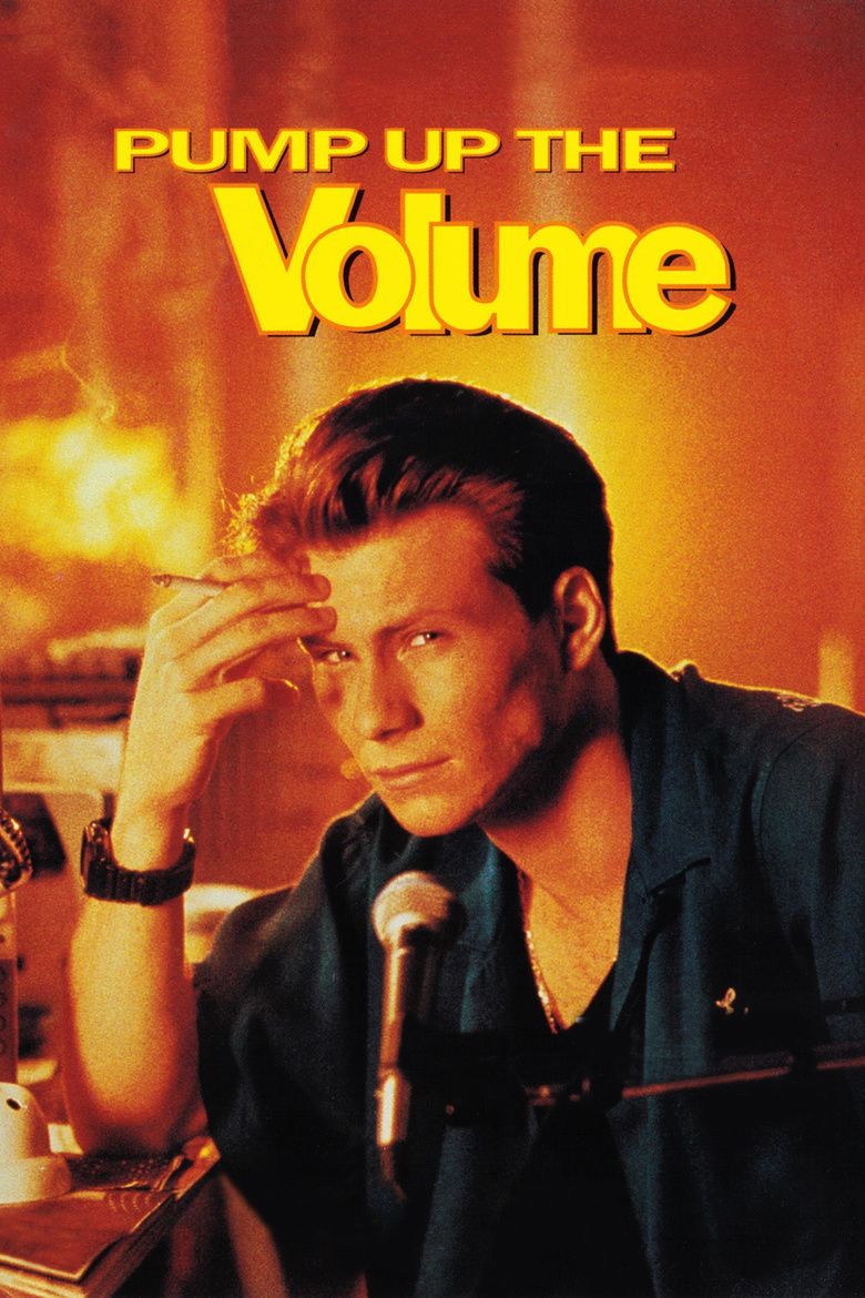 Pump Up the Volume (film) movie poster