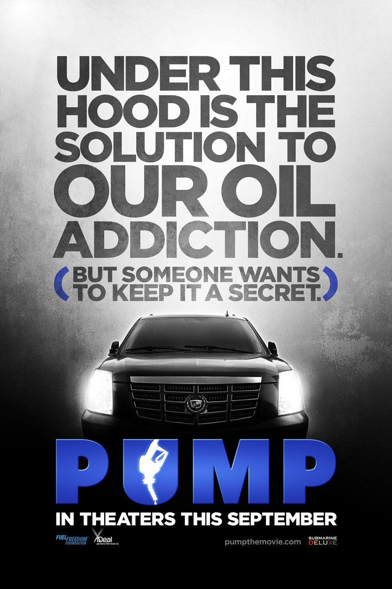 Pump (film) movie poster