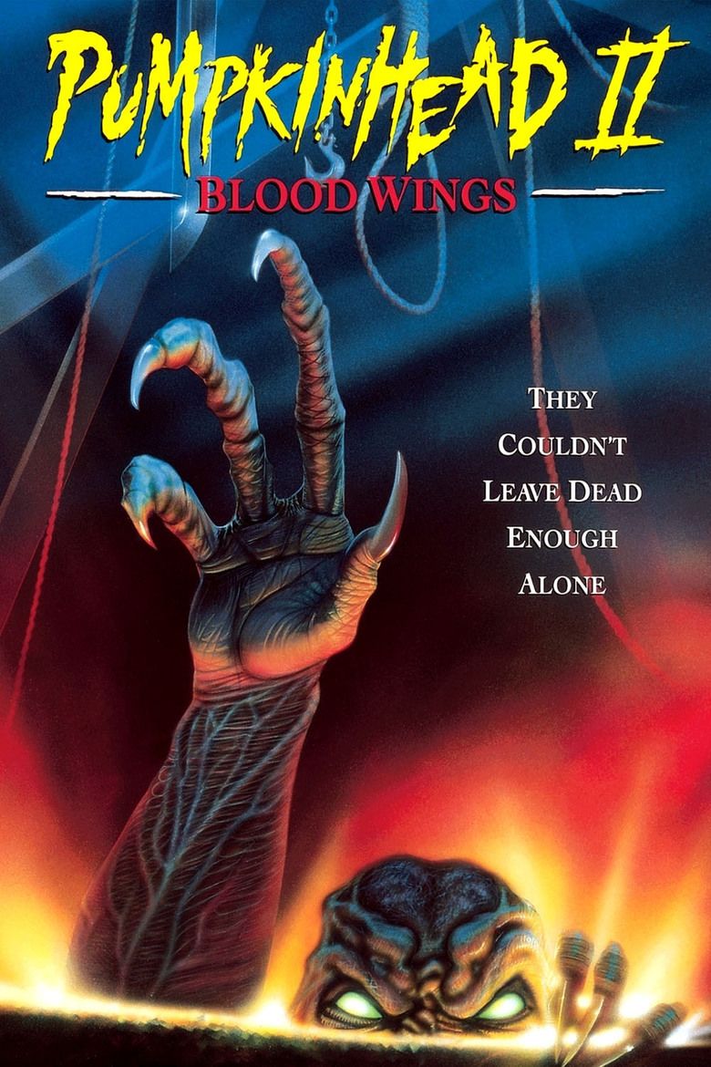 Pumpkinhead II: Blood Wings movie poster