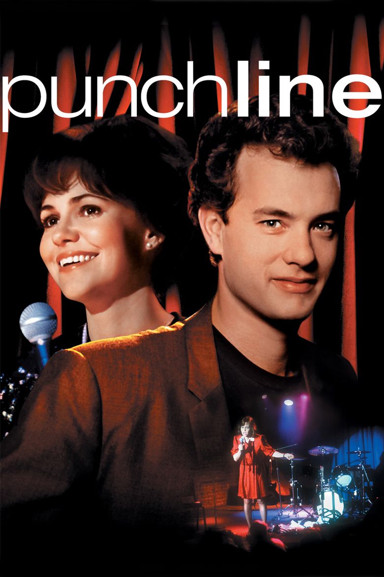 Punchline (film) movie poster