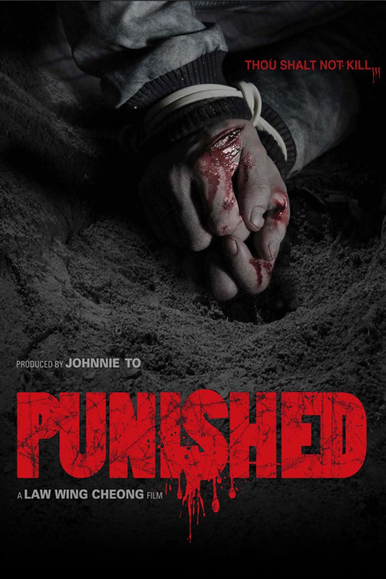 Punished movie poster