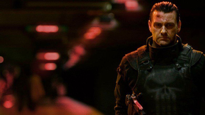 Punisher: War Zone movie scenes