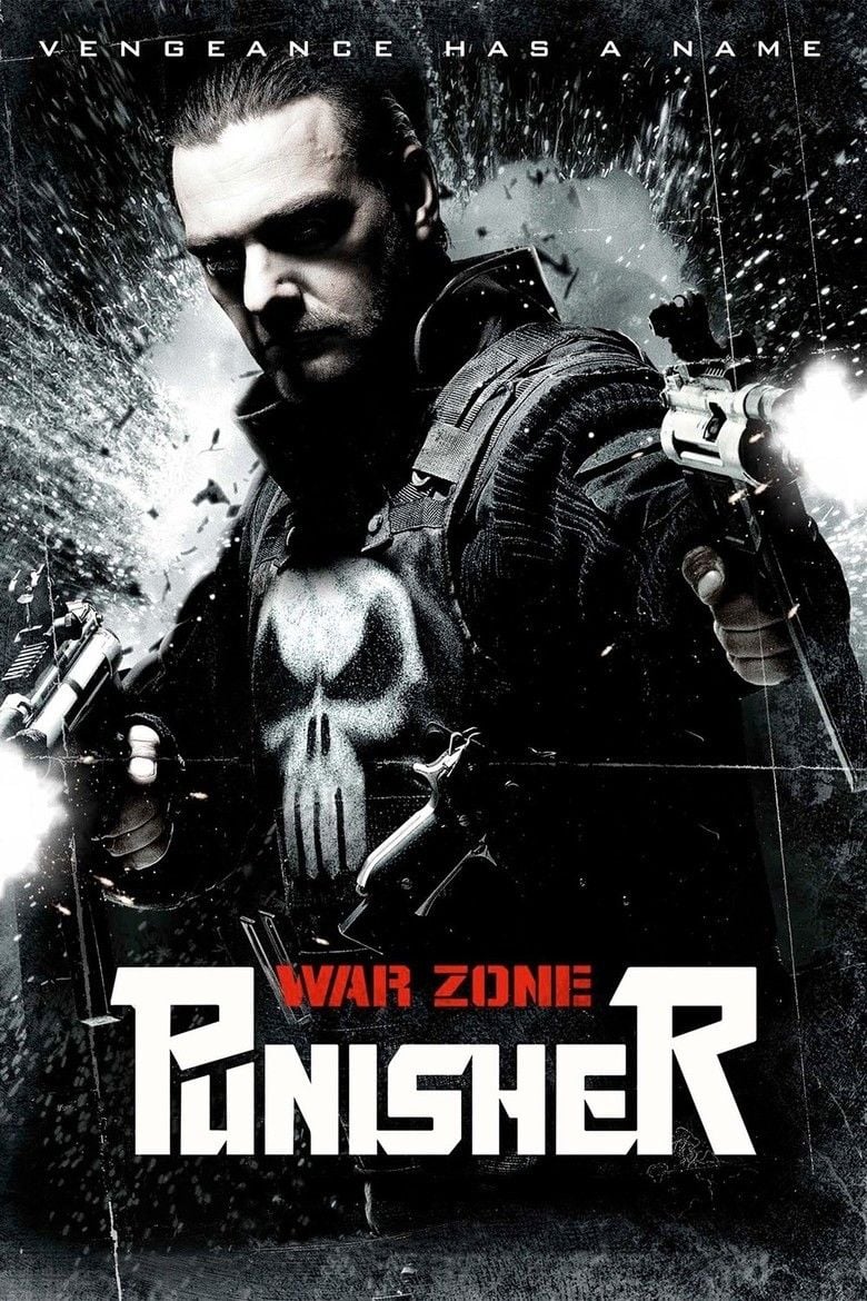 Punisher: War Zone movie poster